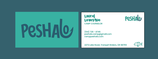 Peshalo Business Card