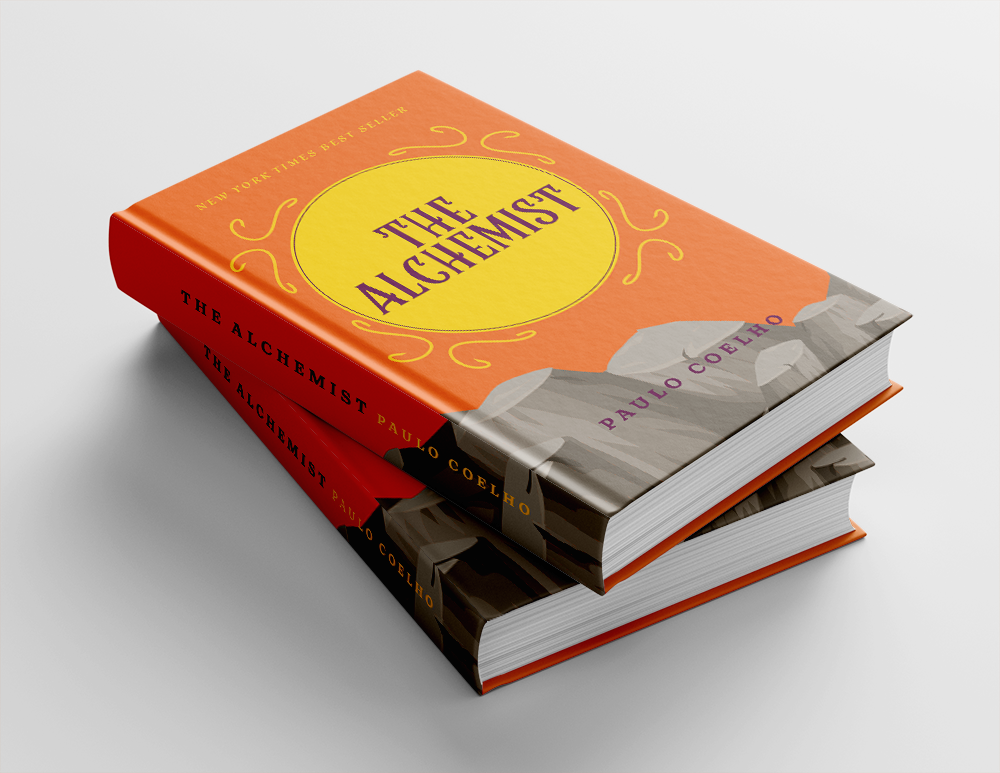 Dustcover for The Alchemist