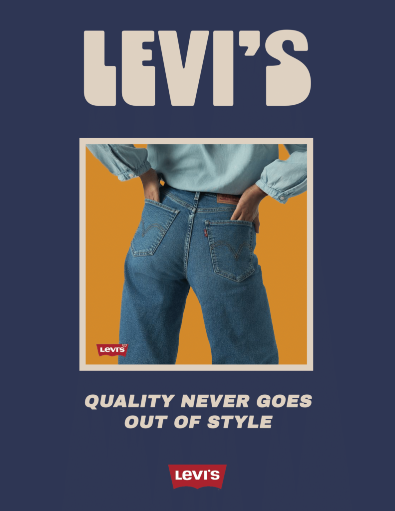 Levi's Jeans ad