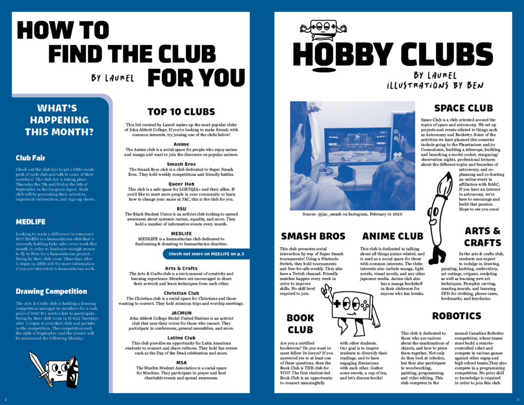 Print Newsletter for JAC