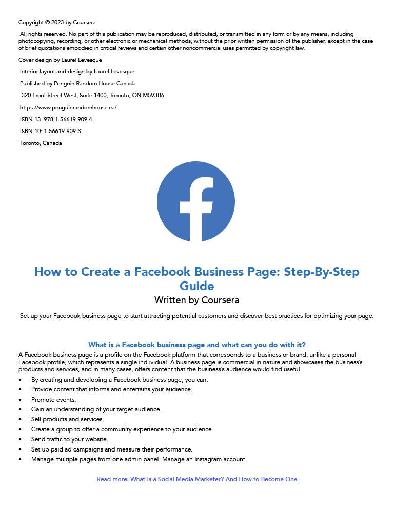 ePublication for Facebook Guide